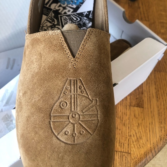 Limited Edition Toms x Star Wars Size 10 - Picture 3 of 7